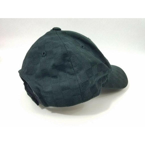 2000 Brickyard 400 NASCAR Ball Cap Hat Black Checkered Adjustable Vtg - Picture 5 of 9